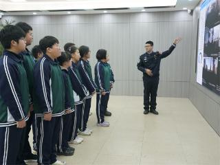 唐山边检站警察节系列活动温情启幕