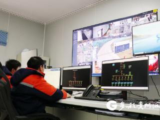 风动黔北 绿电赋能！绥阳县枧坝一期风电场成功并网发电