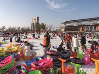 家门口开启滑雪狂欢