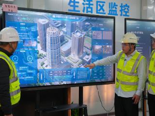 摄像头自动识违规！雄安的这个工地很“智慧”