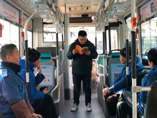 流动车厢里的课堂