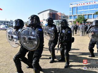 直击福州警营开放日超燃现场！市民直呼：太震撼了！