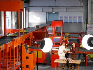 电商物流共享增活力