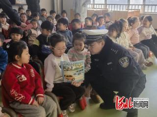 晋州市：交通安全宣传进校园