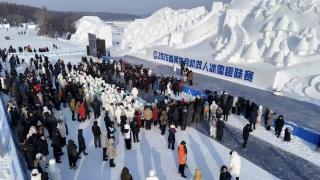 在吉林,机器人也开始“卷”滑雪了！