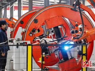 影像记录｜共享智造赋能，唐山机器人产业“抱团快跑”