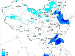 中央气象台：内蒙古东北地区等地有大风降温降雪