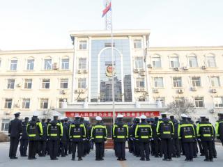 大厂：温情满警营 致敬守护者