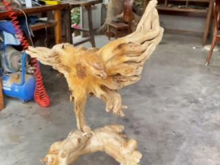 非遗迎新春 根雕展宏图——泰山刘氏木雕绽放传统魅力