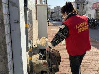 市镇社区开展“洁净家园日”专项环境整治