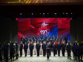 第六个警察节，南通通州公安110宣传活动护航新实践