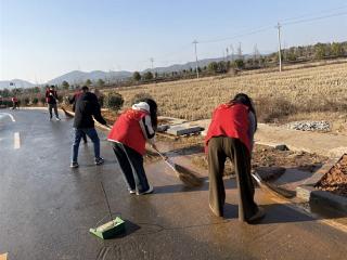 新余高新区马洪办事处：环境整治“细梳妆” 文明宜居底色亮