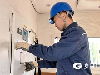 红外测温+应急电源！遵义市郊供电局全力护航高考听力考试