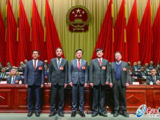 晋江市第十八届人民代表大会第五次会议胜利闭幕