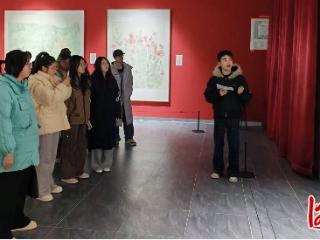 河北美术学院开展“美术+外语”实践教学活动