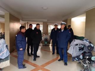 让楼道回归“生命通道”本色 政企联动点亮社区平安路