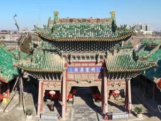 【大风新闻】穿越时空的静谧与庄严——三原城隍庙