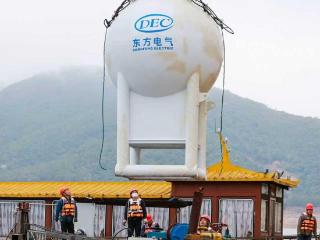 国内首台！榕企自主研发！“东储一号”试验成功