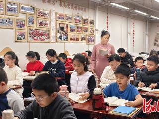 社区有朵“小葵花”