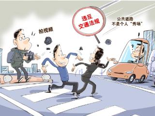 画里有话｜斑马线上容不得流量狂欢