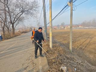 支部书记打头阵 人居整治焕新颜 ——莱西市南墅镇新年开局掀起环境提升热潮