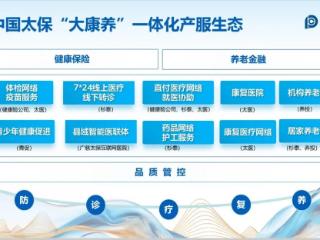 中国太保“大康养”战略启航，锚定“1234”战略框架