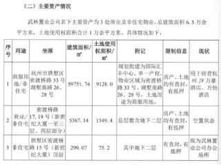 杭州市中心老牌五星级酒店JW万豪要易主？产权人已进入破产重整阶段