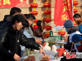 晋州市周家庄乡：舌尖尝美味 文旅助振兴