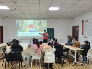 济宁太白湖新区许庄街道荷韵花园社区开展《小小侦探社：博物馆奇案》少儿剧本杀活动