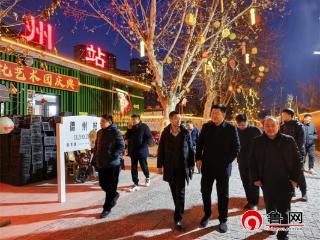 山东省旅促会大运河专委会一行到德州市考察指导工作