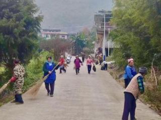紫云自治县大营镇党建引领聚合力 环境整治焕新颜