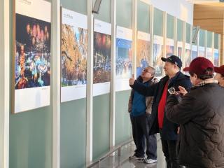 来长春机场，看吉祥吉林