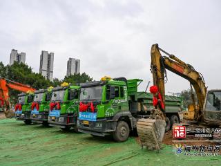 鼓楼河南新村安置房项目动工