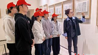 《墨韵心传》思政课在秦皇岛博物馆开启