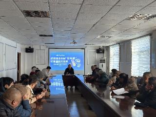 财源街道旧镇社区开展防范非法金融科普宣讲活动