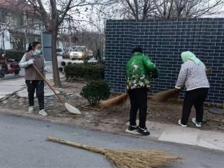 无棣县棣丰街道稳步推进冬日清洁行动
