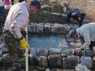 春申君墓附近现“温泉”？当地回应：实为泉眼，已安排检测水质