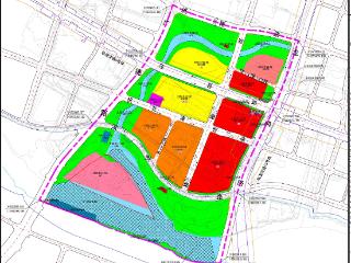 合肥东部新中心一新地块规划正在批前公示