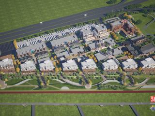 福州打造花卉主题“一站式”文旅商贸综合体