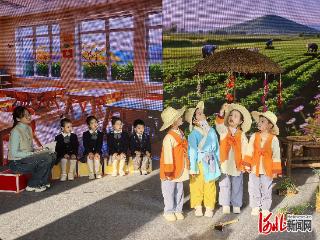 石家庄长安十二幼课本剧获市级铜牌