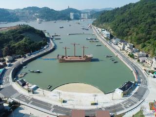 温州洞头东沙渔港升级改造项目通过交工验收