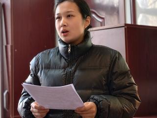 石家庄市西岗头小学开展“讲台边的温馨时刻”主题活动