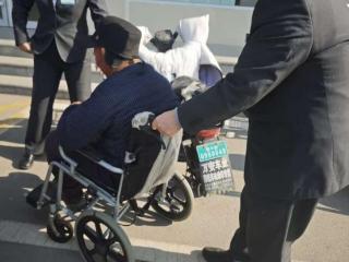 点滴关怀显担当 农行肥城安驾庄支行护航特殊群体金融路