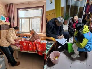 【社会主义核心价值观“五个融入”】济南市莱芜区张家洼街道鲁矿东区社区：五色网格映初心 敲门送暖食相伴