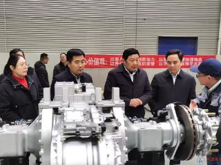 临沂职业学院赴临沂临港经济开发区、茶山低空数字经济产业园开展调研