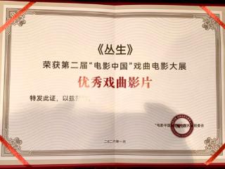 青岛平度：省级非遗地瓜戏《丛生》荣膺国家级电影展优秀影片