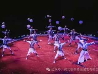 河北杂技以东方之美架起文明互鉴之桥