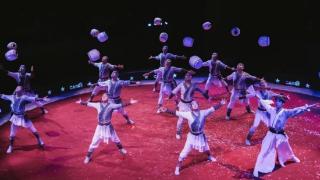 河北杂技以东方之美架起文明互鉴之桥