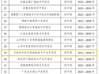 河南唯一！航空港高新技术产业开发区入围全国首批零碳园区建设名单