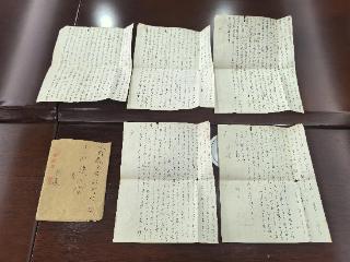 纵览原创 | 江苏初中生网淘“侵华日军家书”捐给河北，正在翻译中，反映了1937年日军在保定、石家庄、正定的罪行